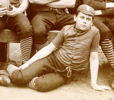 Raymond Mathews, 1897. (Football).